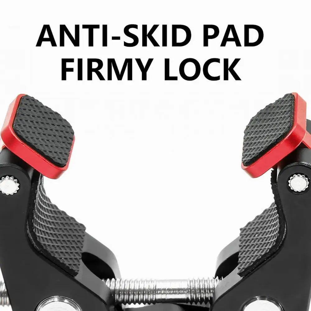 New Super Clamp Mount Aluminum with 3/8" 1/4" Female Clip for Camera Tripod Desk Table Magic Arm Video Studio Bracket Bicycle