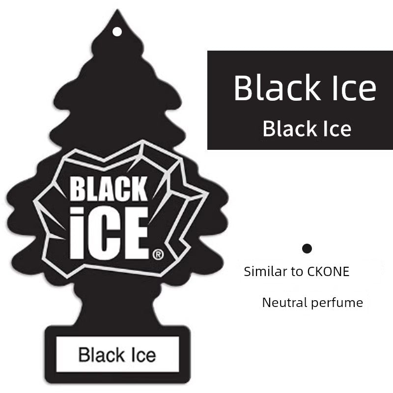 Jasmine Scented Green Tea American Small Tree Pendant Car