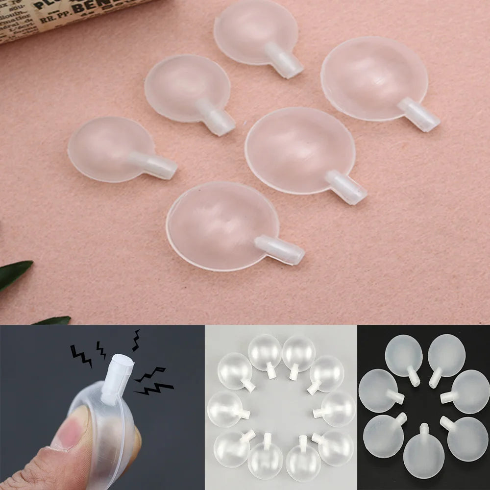 10/50Pcs Squeakers Repair Fix Pet Baby Dog Toys Noise Maker Insert Replacement 27/35mm Plastic Squeaker Repair Supplies