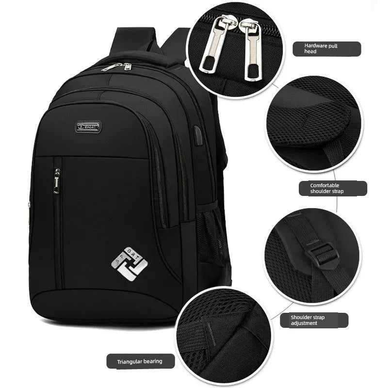 Backpack Men Travel Fashion Trend Computer Backpack