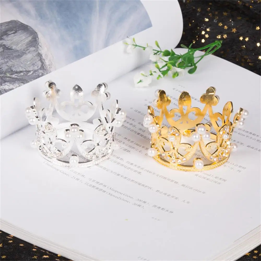 Cat Bandana Attractive Plastic Cosplay Princess-style Puppy Birthday Hat Pet Hair Crown Pet Supplies
