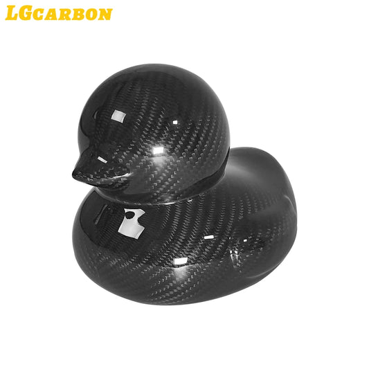 LGcarbon 100% Dry Carbon Duck Decoration Colorful Duck for Home and Car