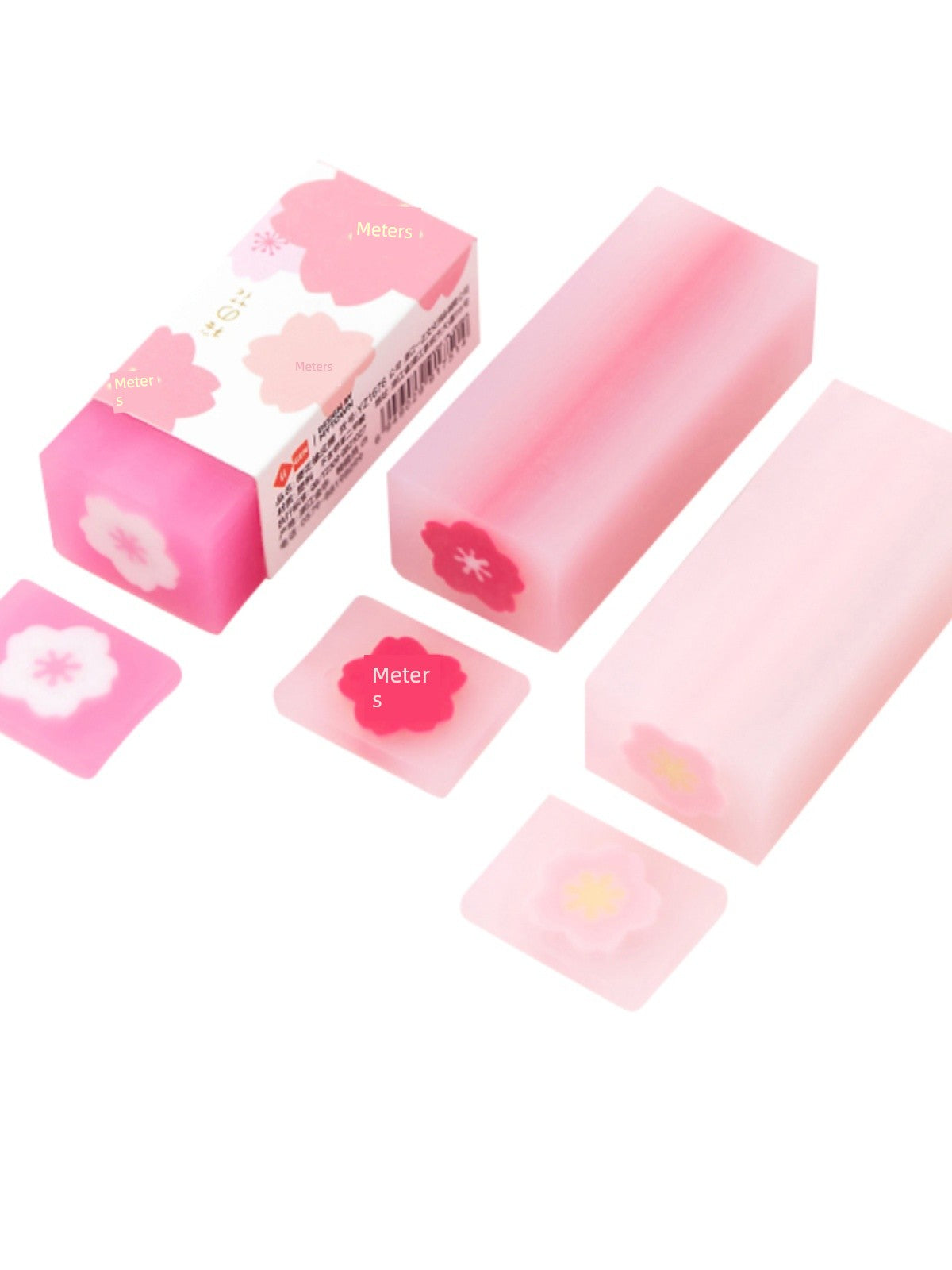Cherry Blossom Cute Fruit Elephant Skin Only for Pupils Pencil