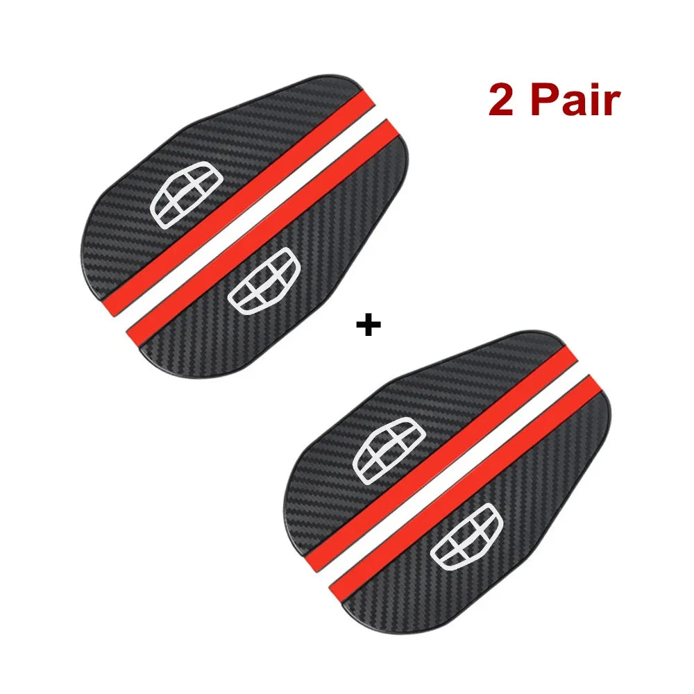 For GEELY GC6 GC9 LC EMGRAND X7 EC7 EC8 CK ATLAS CK2 CK3 2pcs Flexible PVC Rearview Mirror Cover Rain Shade Rainproof Blades Pad