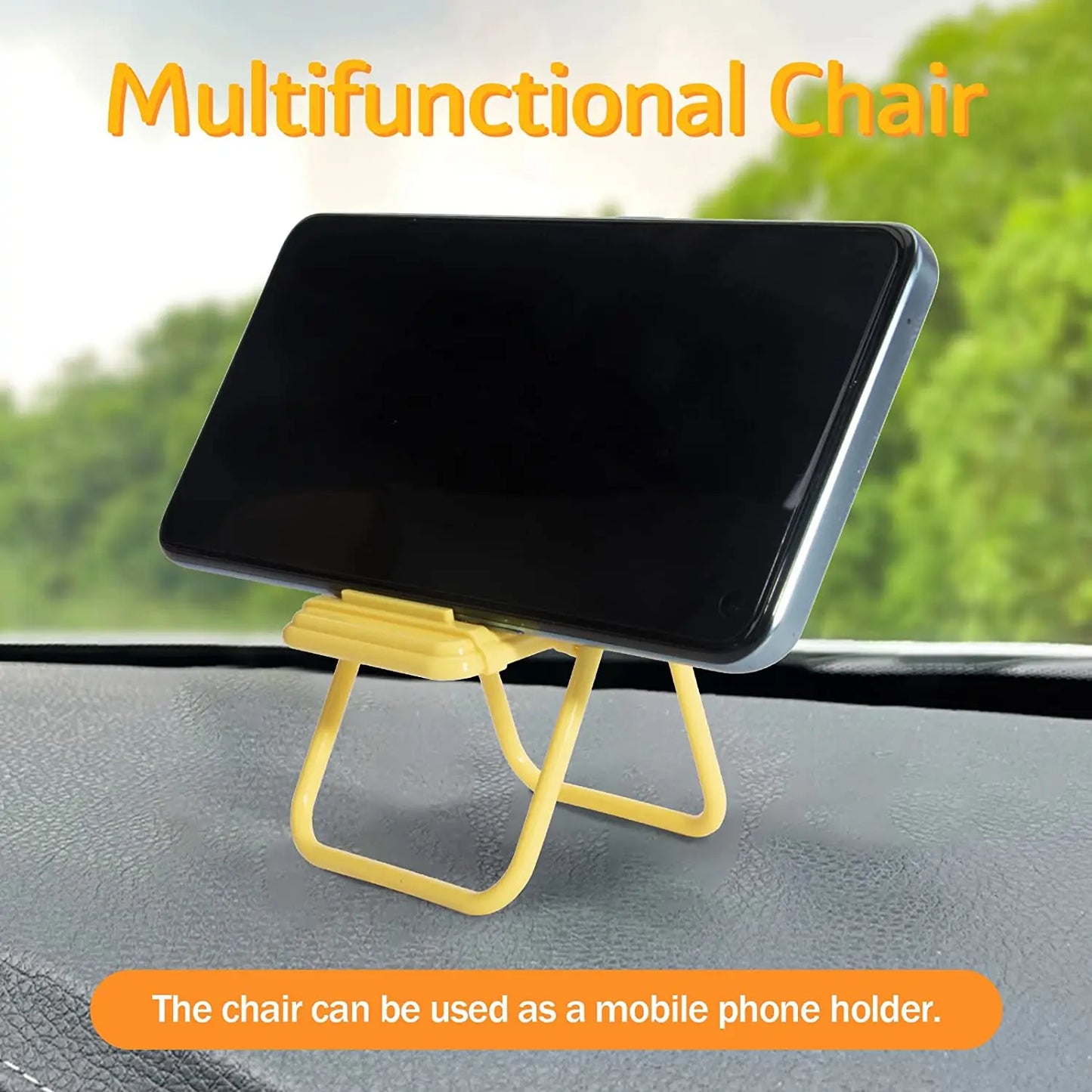 Car Duck Ornament Rubber Duck Car Dashboard Decoration Car Dashboard Decoration Accessories with Mini Hat Chair or Skateboard