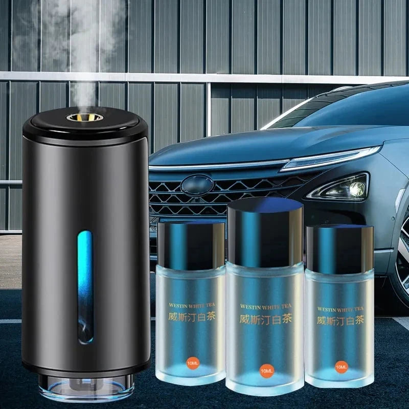 Car Flavoring Air Vent Outlet Odor Car Air Freshener Spray Fragrance Diffuser For Ford Mazda Mitsubishi Kia Nissan