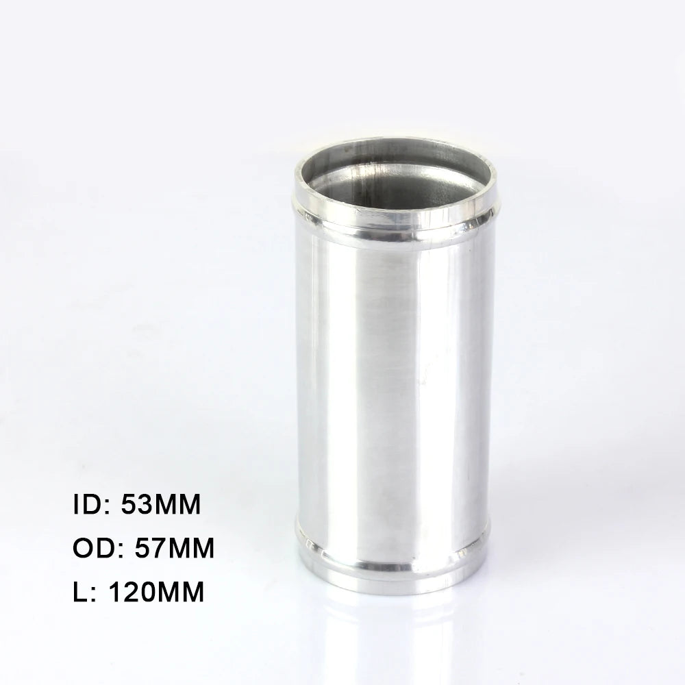 Universal Aluminum Tube 51mm 57mm 63mm 70mm 76mm Turbo Engine Connector Adapter Joiner 120mm Length Alloy Air Cold Intake Pipe