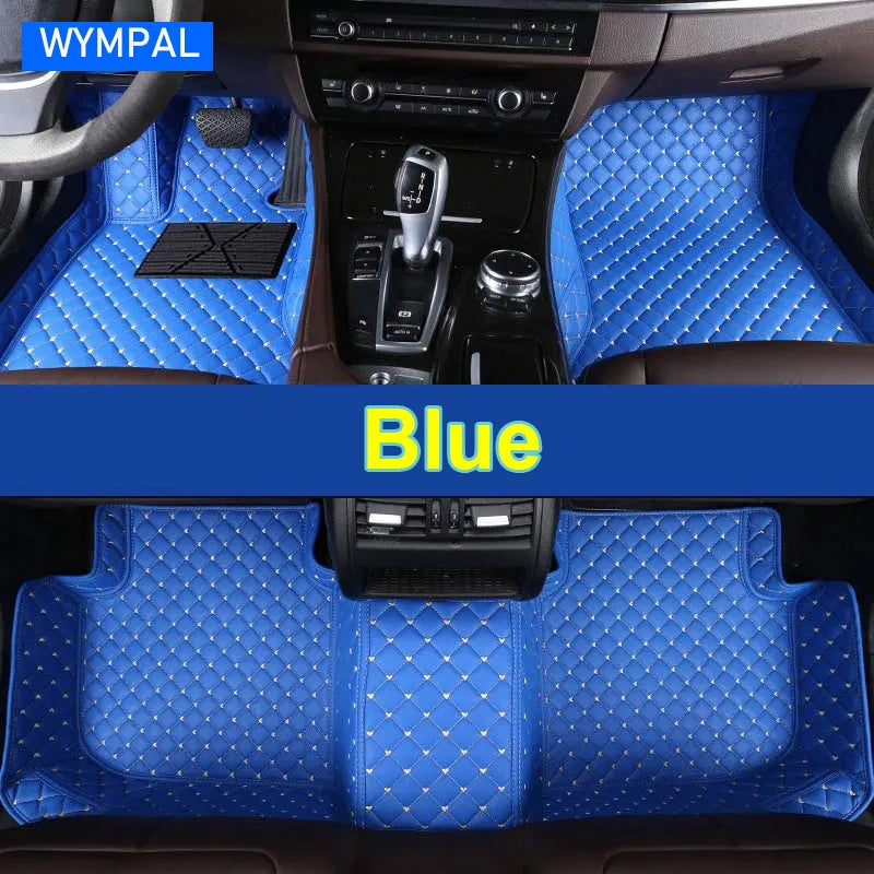 Car floor mats for Land Rover Range Rover Sport 2014 2015 2016 2017 2018 2019 2020 2021 2022 Custom auto foot Pads
