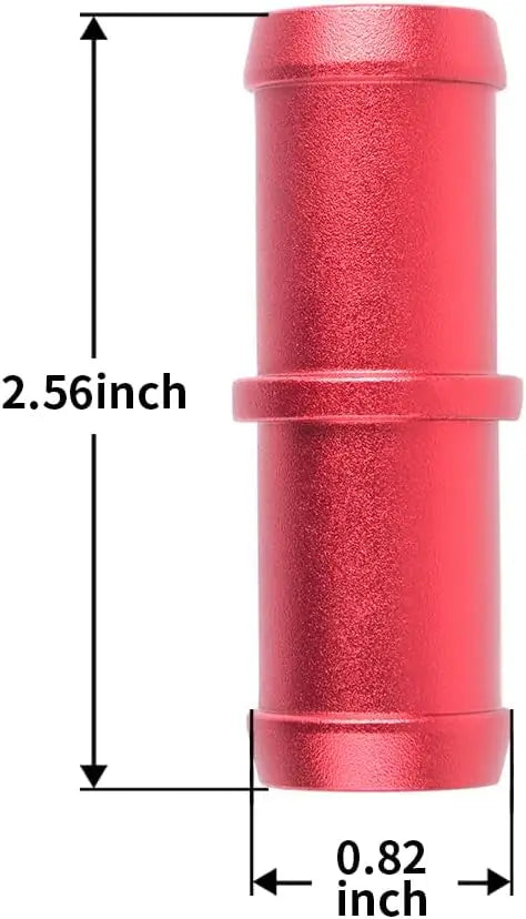 1PC Aluminum Heater Hose Connector Compatible with 370Z Infiniti G35 G37 QX50 Q60 Q70 M35 M37 Replacement 92417-JK20A