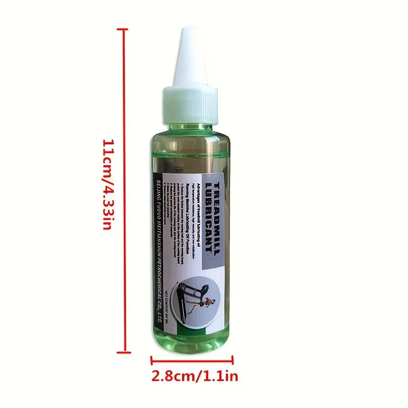 1/3PCS 60ml Pure Silicone Oil Treadmill Lubricant Universal Multi Treadmill Lubricant Non-toxic Odorless Silicone Lubricants