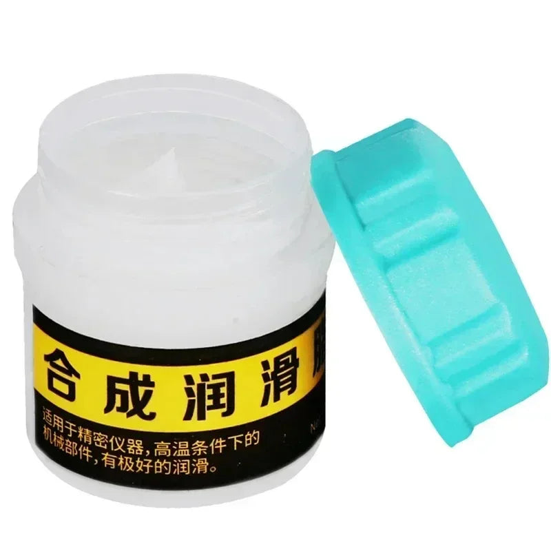 Car Sunroof Track Lubricating Grease Door Abnormal Noise Antirust Oil White Maintenance Waterproof Gear Oil Grease Lubricating