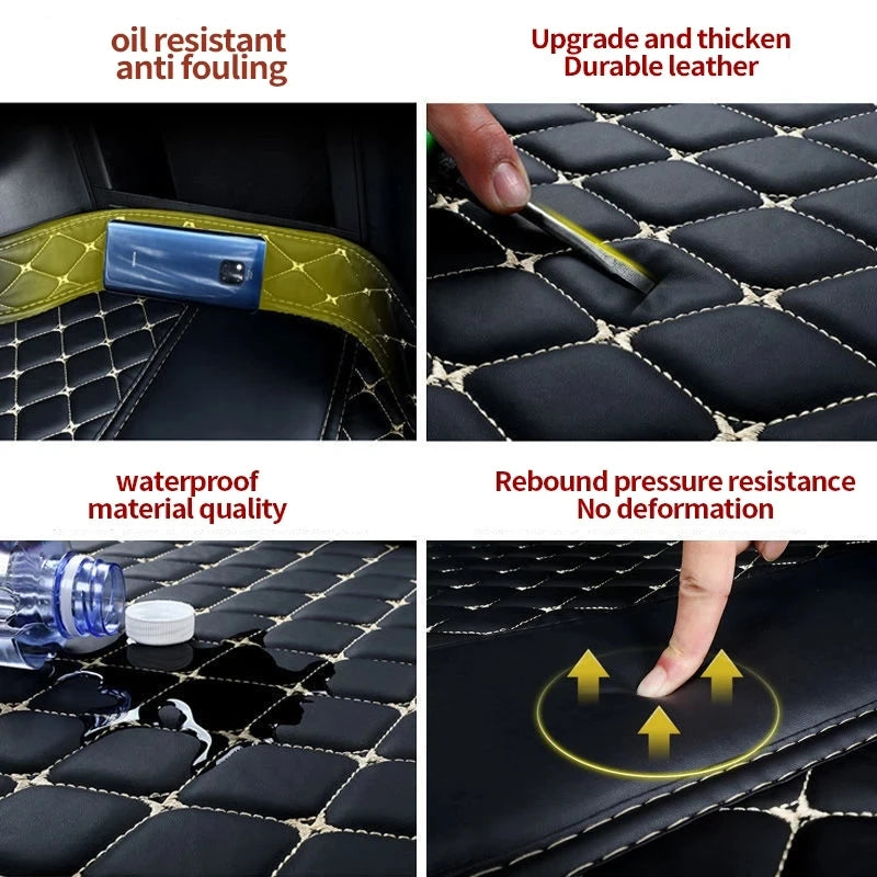 Car floor mats for Land Rover Range Rover Sport 2014 2015 2016 2017 2018 2019 2020 2021 2022 Custom auto foot Pads