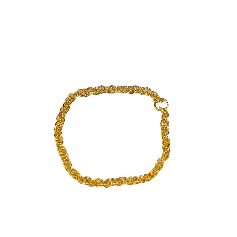 Little Yellow Duck Small Swimming Ring Decorative Ornaments Fashion Style Milk Tea Shop Gifts Toys Accessories Wholesale