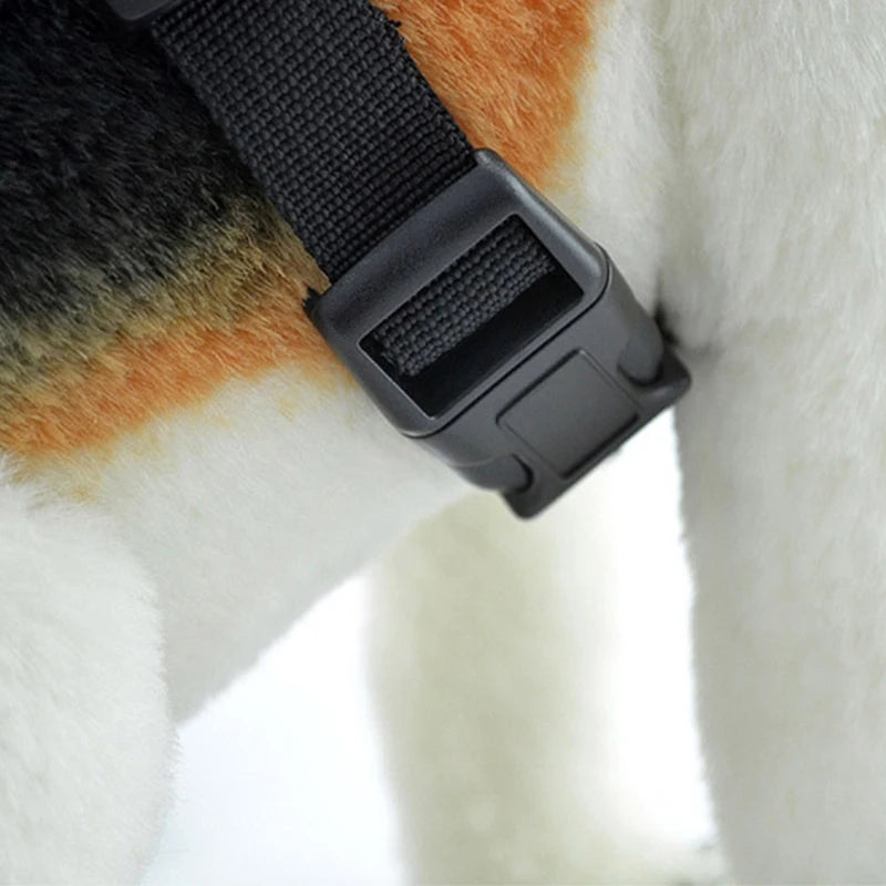 Breathable Mesh Harness For Dogs Small Vest Adjustable Chest Strap Pets Collar Dog Harness No Pull Breast-Band For Cat Chihuahua