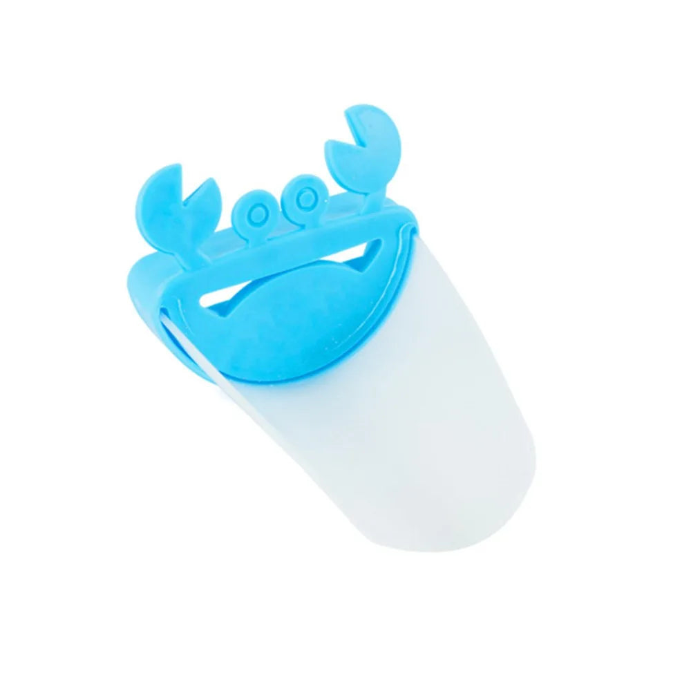 Cartoon Faucet Tap Extender Baby Shower Toy Duck Dolphin Elephant Toddler Kids Hand-washing Faucet Bathroom Sink Bibcock Tap