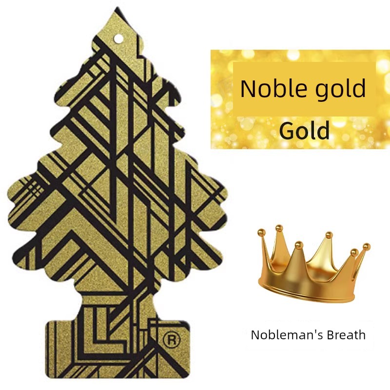 Jasmine Scented Green Tea American Small Tree Pendant Car