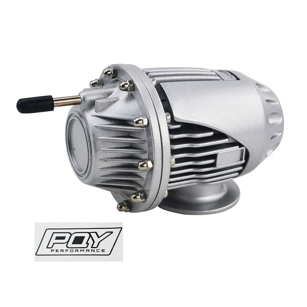 VR - UNIVERSAL BLOW OFF VALVE BOV SUPER SQV 4 IV SSQV 4 IV (Black or Silver) With PQY Sticker VR5730-MB