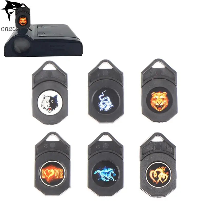 1Pcs Welcome Light Chip For Wireless Led Decoration Accessories Car Door Welcome Laser Projector Logo Clip Light Car