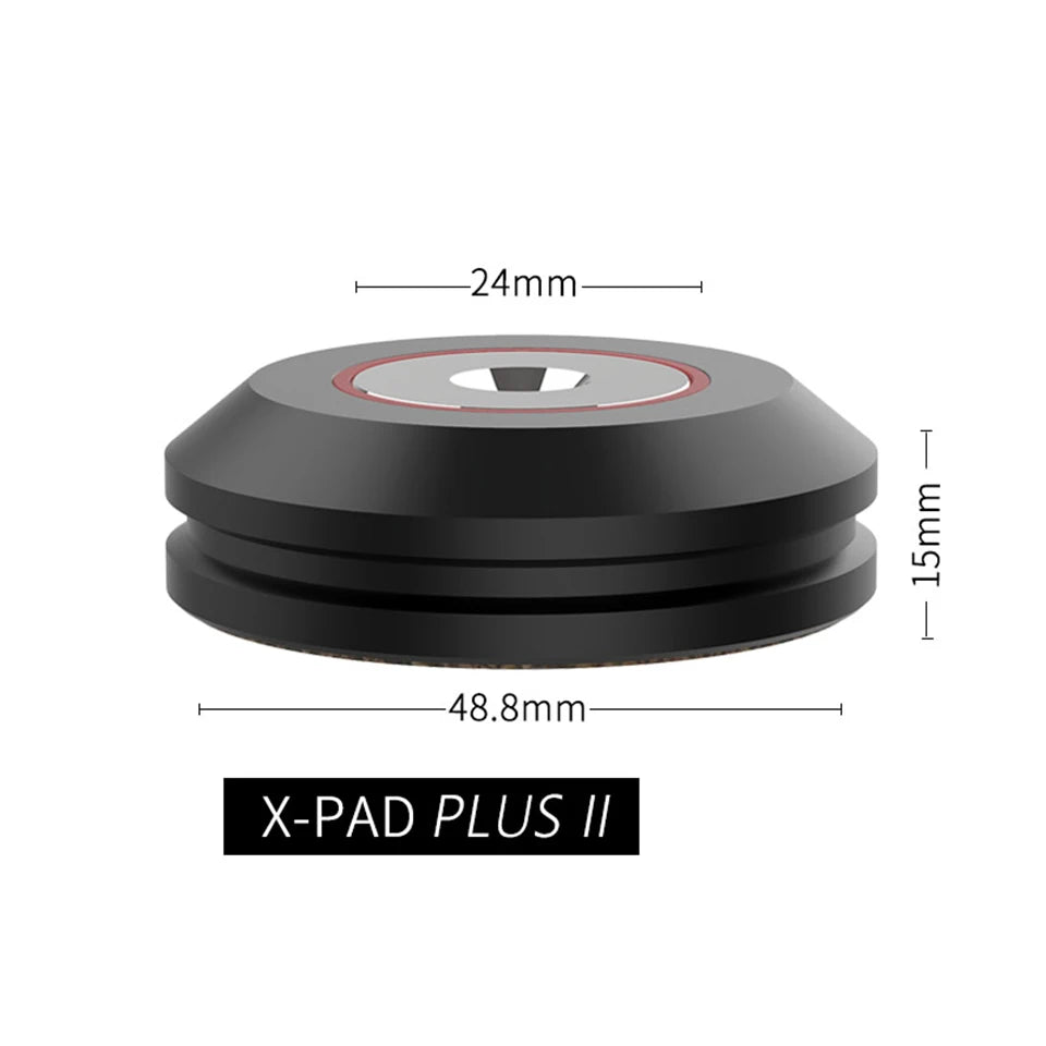 4PCS HIFI Audio Speakers Amplifier Preamp DAC CD Player non-slip Anti-shock Absorber Foot Feet Pads Vibration Absorption Spike