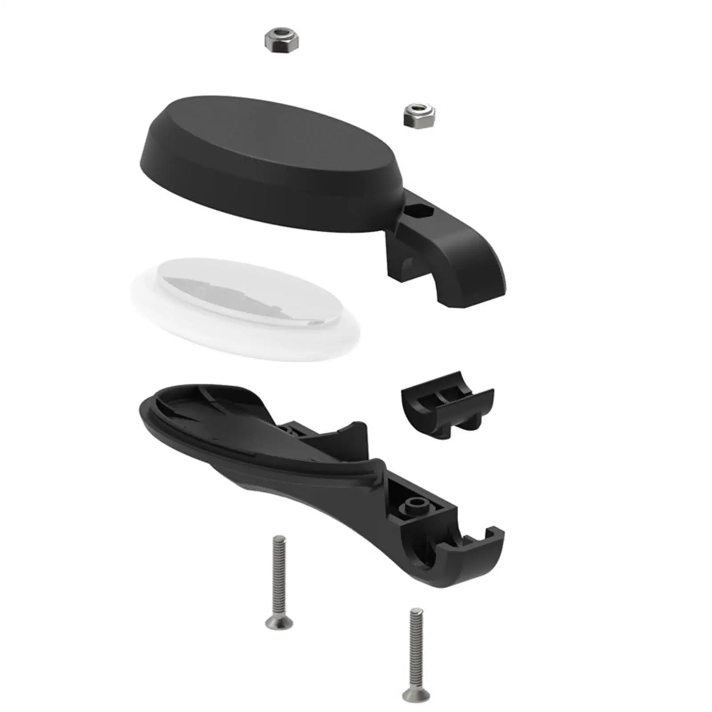 Bike Holder Bracket Protective Case For Apple Airtag Bike Mount Protect Anti-Theft Case Bicycle Tracking Location Protect Shelf
