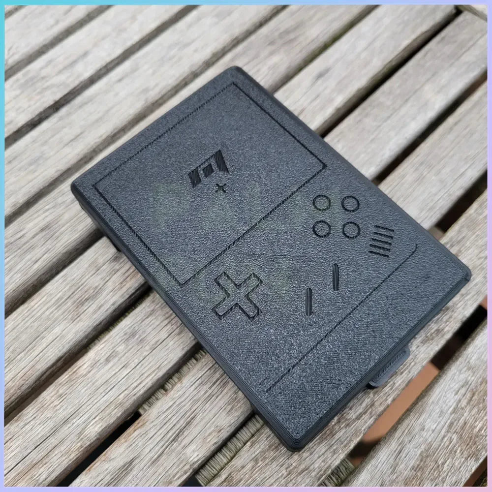 Miyoo 3 In 1 Protective Cover for Mini Plus/RG35XX/RG353VS Game Console Portable Handheld Game Console Storage Display Stand DIY