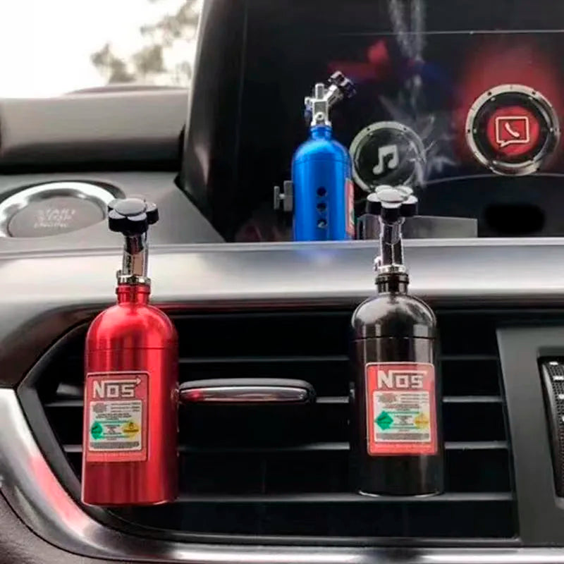 Nos car perfume air freshner auto nos bottle air vent accessories car tuning part ornaments flavoring for car smell perfumescent