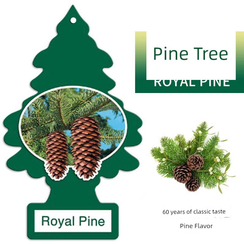 Jasmine Scented Green Tea American Small Tree Pendant Car