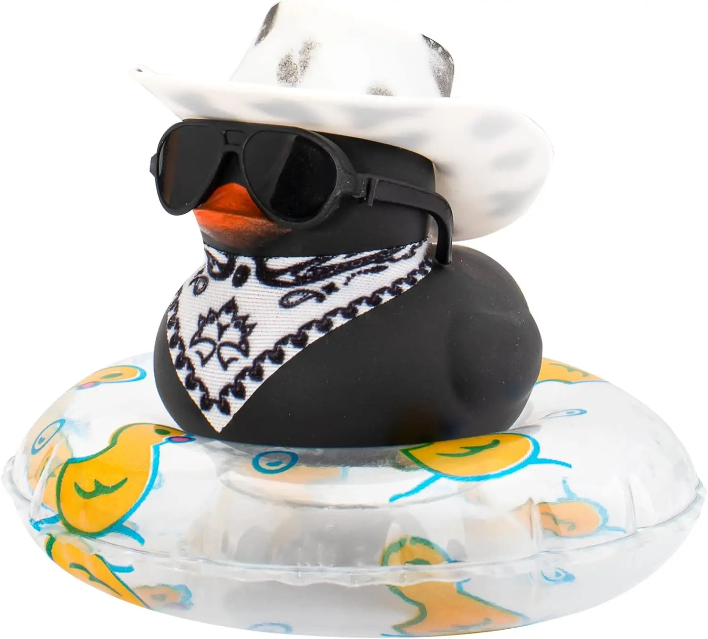 Car Duck Rubber Duck Car Ornaments Duck Car Dashboard Decorations