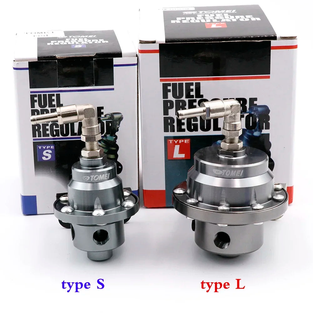 Original Adjustable Racing Fuel Pressure Regulator With gauge and instructions