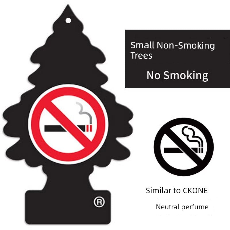 Jasmine Scented Green Tea American Small Tree Pendant Car