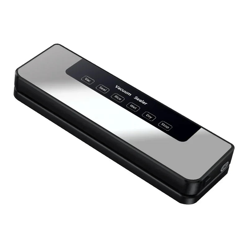 Electric Vacuum Sealer Packaging Machine Kitchen Food Saver Bags Commercial Vacuum Food 30cm Sealing for Home Packaging Supplies