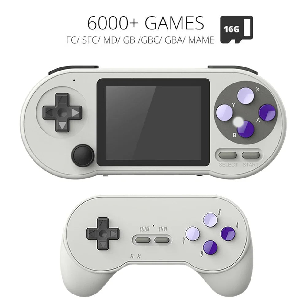 1/2PCS 2.4G Wireless Game Controller for DATA FROG SF2000 3.5” Retro Handheld Game Console Wireless Gamepad Gaming Accessories