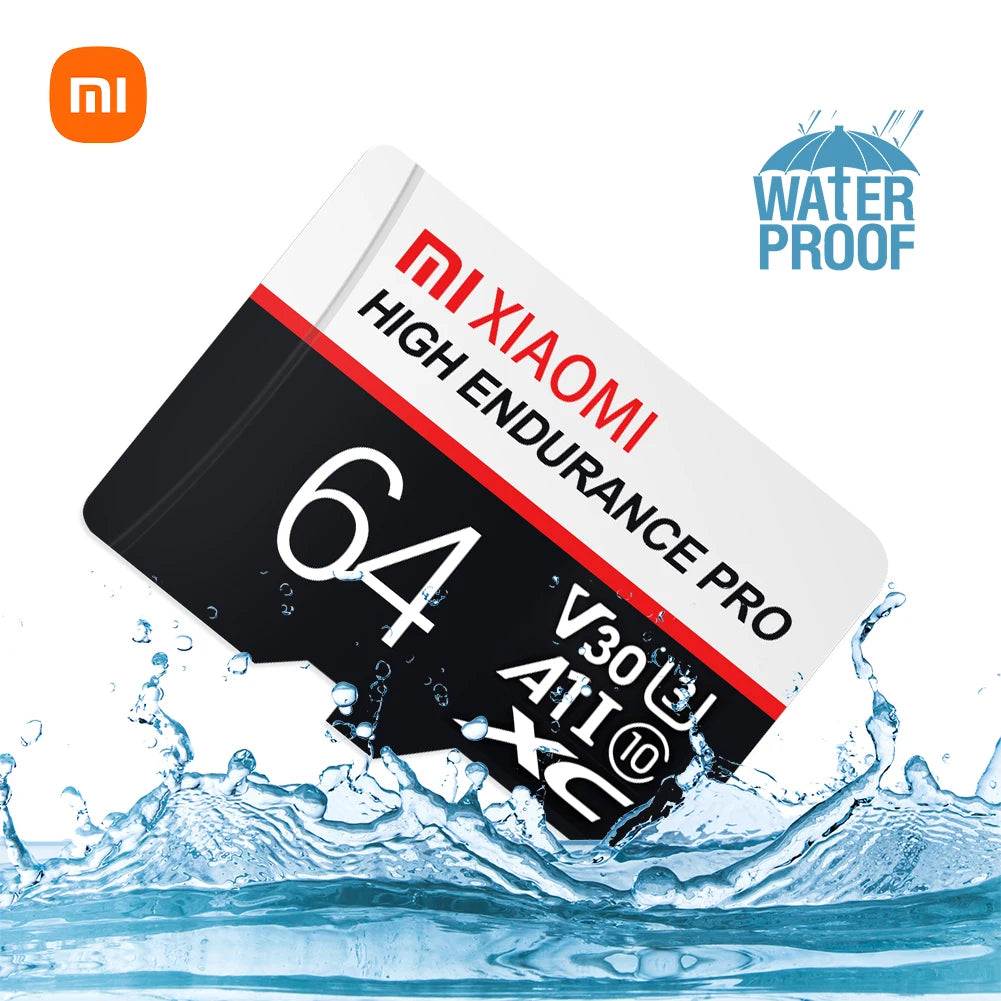 Original Xiaomi Class 10 A1 Memory Card 256GB 128GB 64GB V30 U3 32GB V10 U1 Micro TF SD Card 512GB 1TB 2TB For camera PC