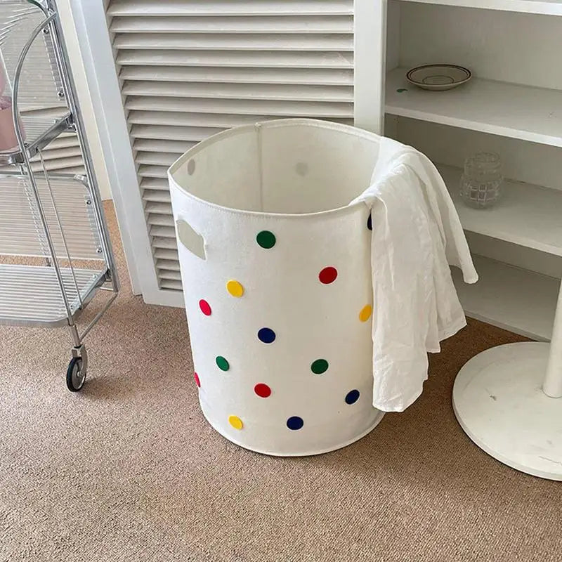 Dirty Clothes Basket Large Clothes Hamper Laundry Basket With Handles For Storage Clothes Toys In Bedroom Bathroom Living Room