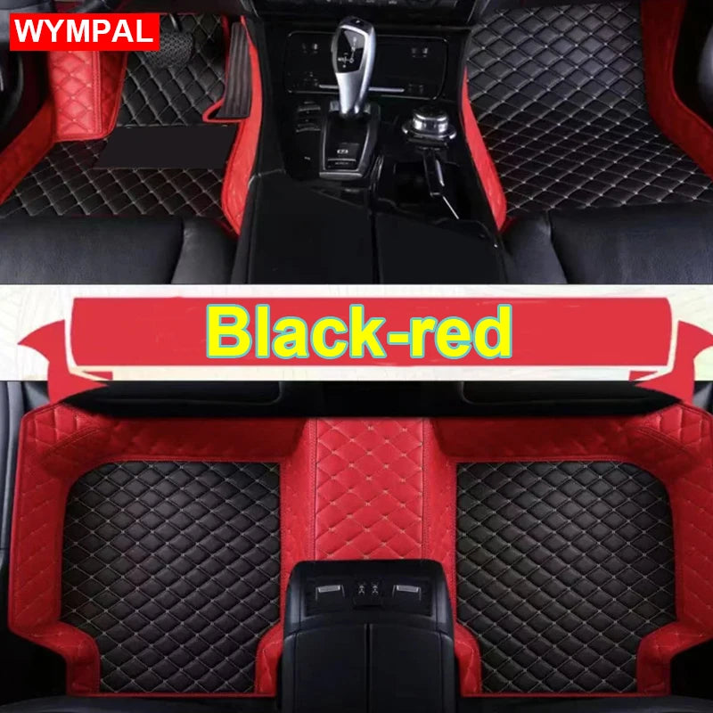 Car floor mats for Land Rover Range Rover Sport 2014 2015 2016 2017 2018 2019 2020 2021 2022 Custom auto foot Pads