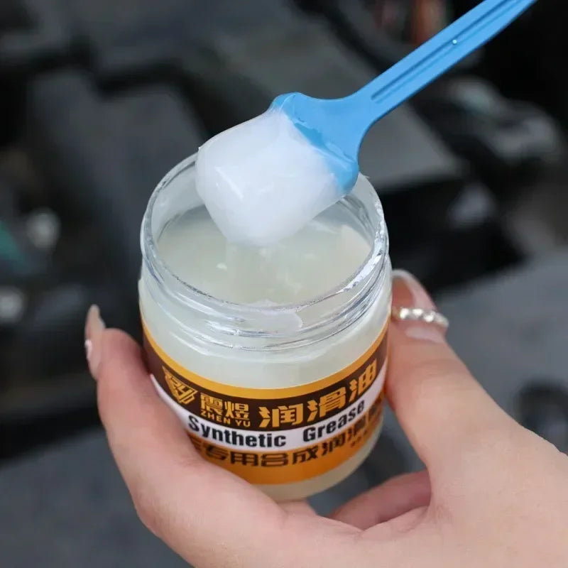 Lubricating Grease Car Sunroof Track Door Abnormal Noise Antirust Oil White Mechanical Maintenance Gear Bearing Oil Grease Kit