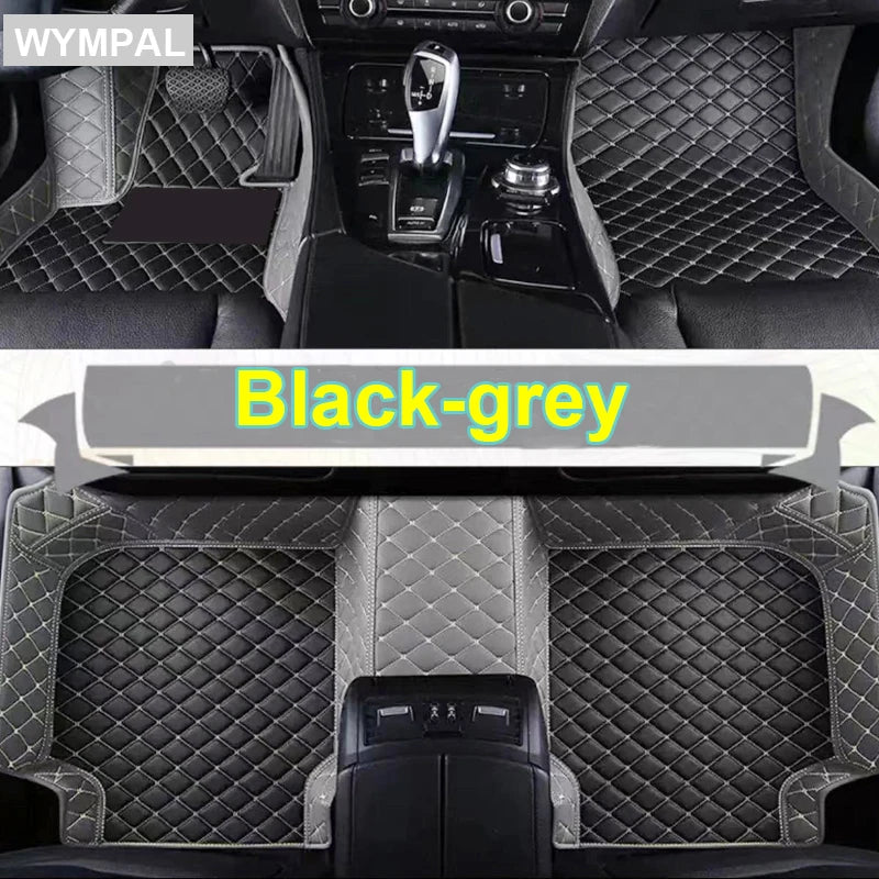 Car floor mats for Land Rover Range Rover Sport 2014 2015 2016 2017 2018 2019 2020 2021 2022 Custom auto foot Pads