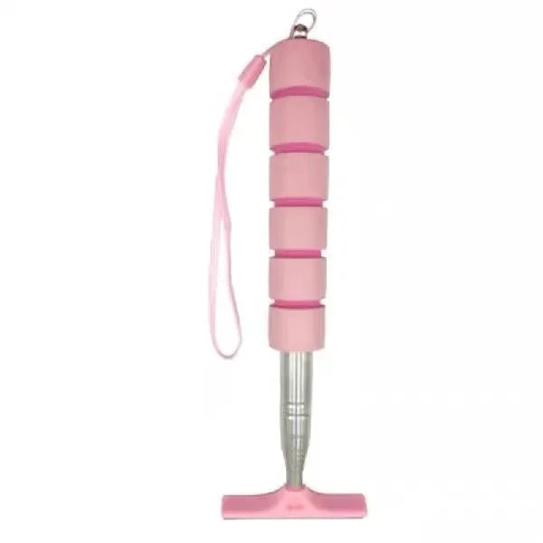 Car Rearview Mirror Wiper Cleaning Tool Auto Glass Mist Cleaner Scraper Accessories Handle Telescopic Window Cleaning Brush