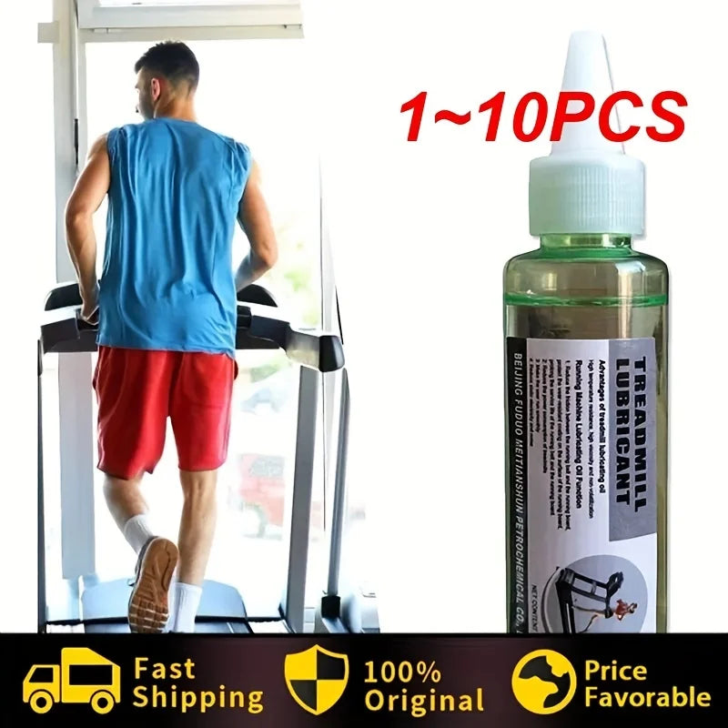 1/3PCS 60ml Pure Silicone Oil Treadmill Lubricant Universal Multi Treadmill Lubricant Non-toxic Odorless Silicone Lubricants