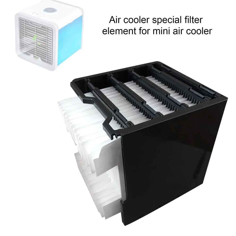 Mini Air Cooler Filter Replacement Air Conditioner Fan Filter