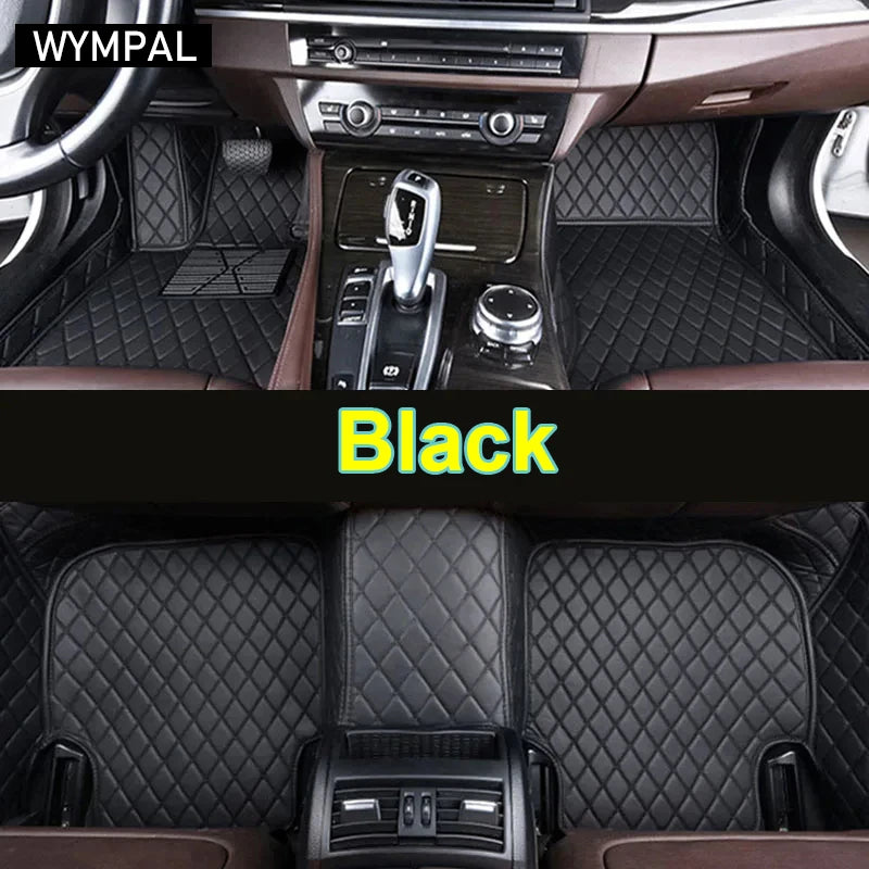 Car floor mats for Land Rover Range Rover Sport 2014 2015 2016 2017 2018 2019 2020 2021 2022 Custom auto foot Pads