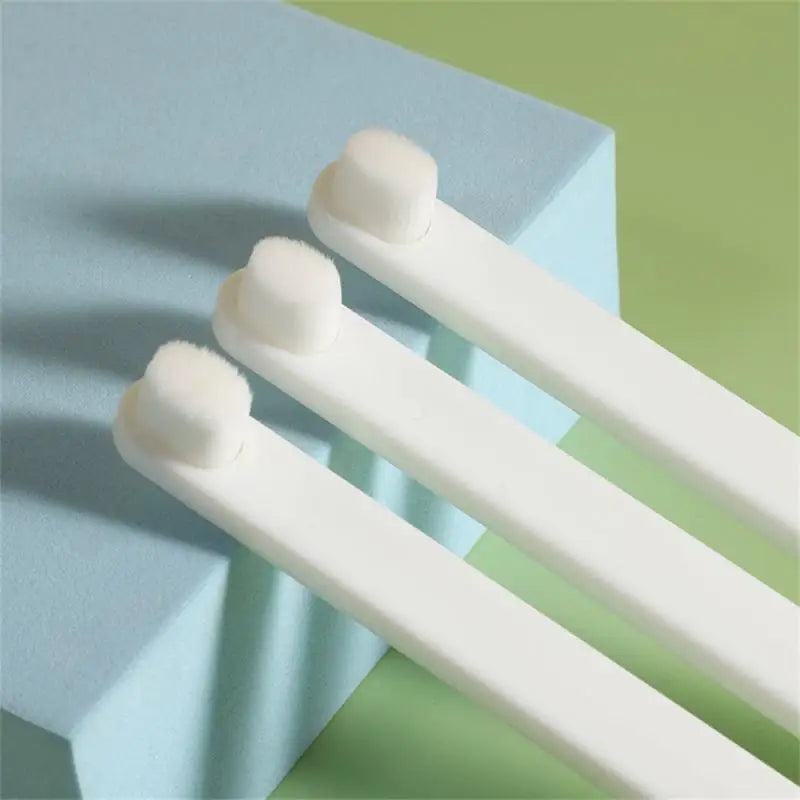 1~10PCS Super Soft Tooth Brush 360 ° Oral Cleaning Pet Toothbrush Remove Bad Breath Tartar Tooth Brush Dog Cat Oral Care Mouth