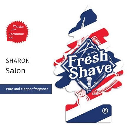 Jasmine Scented Green Tea American Small Tree Pendant Car