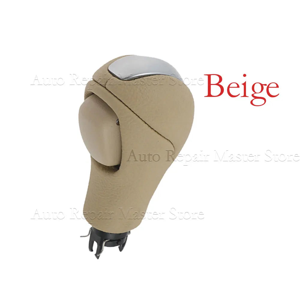 Black Beige Automatic Gear Shift Knob Q60 34910-JK03A 34910-1LA6C For Nissan Patrol Y62 Nissan Infiniti G25 G37 FX37 EX37 QX70