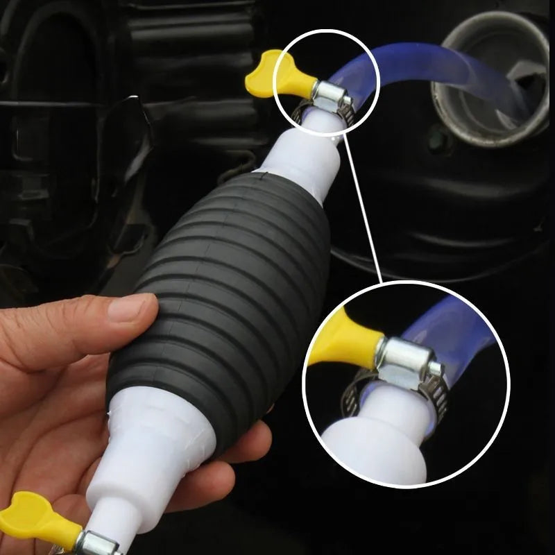 Hand Gasoline Pump Universal Fuel Tank Oil Extractor For Automobile Motorcycle Truck Liquid Tuning Fuel Diesel Pump Auto Parts