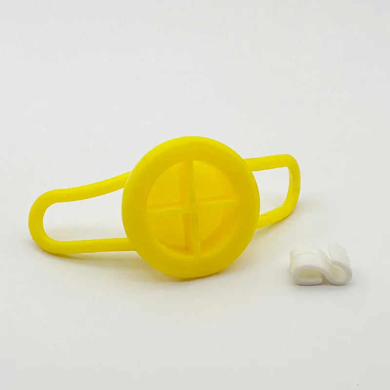 Yellow Black Rubber Duck Animal Pattern Helmet with Propeller for Car Bike Handle Bar Decoration Rubber Squeeky Duckling Duckies