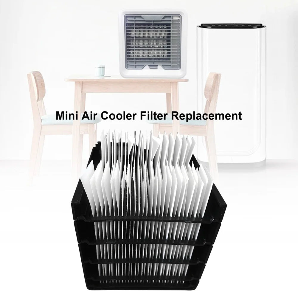 Mini Air Cooler Filter Replacement Air Conditioner Fan Filter
