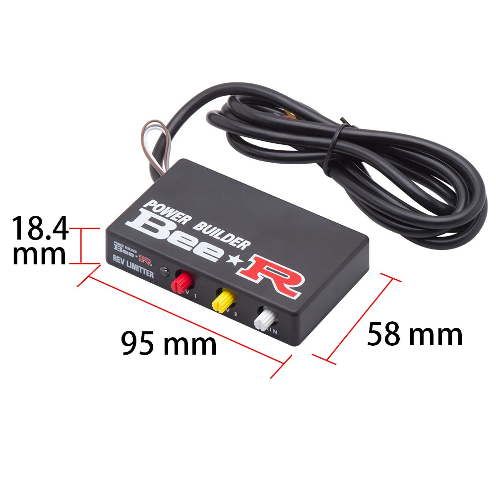 Car Modification New Power Manufacturer Racing Type B Rev Limiter Release Control Exhaust Pipe Ignition Device Flame Kit