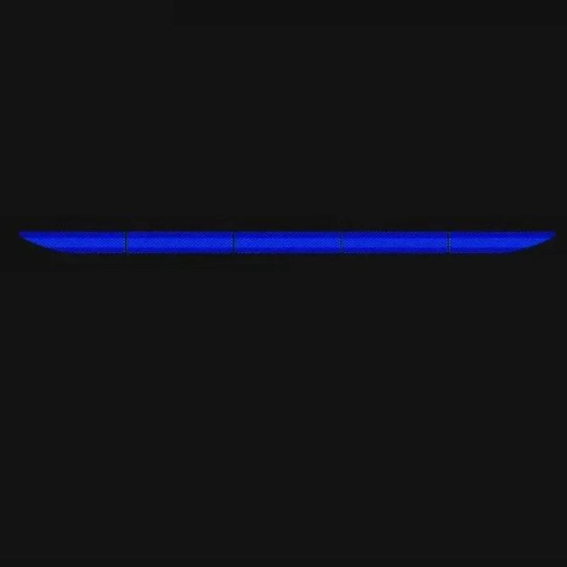 Car Trunk Reflector Sticker Night Safety Warning Tape Strips Anti Collision Car Reflective Stickers Auto Decoration Accessories
