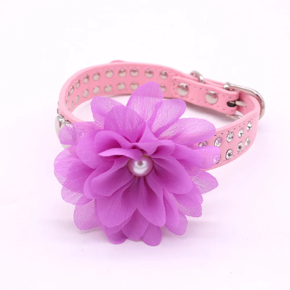 50PCS Dog Hair Bows Bulk Pet Accessories Best Sellers Collar Flower Charms Removable Dog Tie Wholesale Puppy Accessories